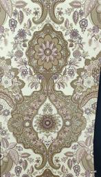 13166 Origineel uniek vintage oud behang wallpaper swiet, Verzenden, 75 m² of meer