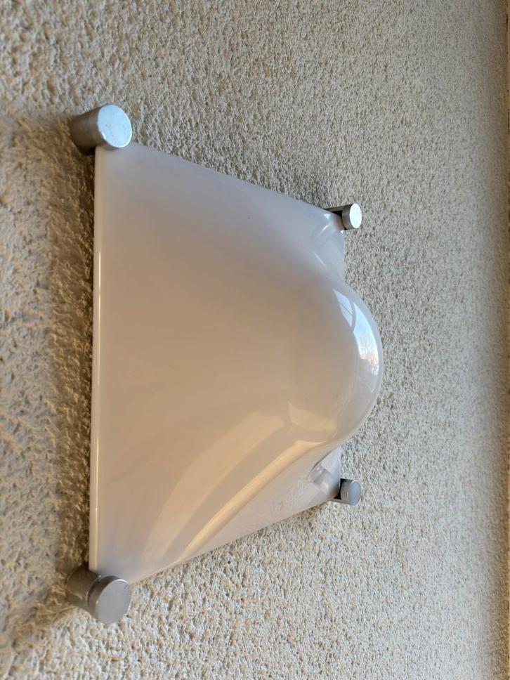 3 design wand / plafond lampen van Martinelli model bolla, Huis en Inrichting, Lampen | Wandlampen, Gebruikt, Glas, Ophalen of Verzenden