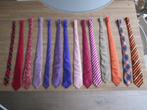 13 mooie stropdassen (oa Boss, Jaguar, Suitsupply), Kleding | Heren, Ophalen of Verzenden, Zo goed als nieuw, Overige kleuren