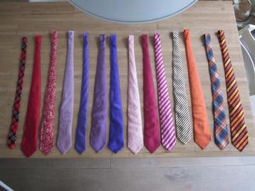 13 mooie stropdassen (oa Boss, Jaguar, Suitsupply)