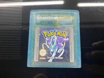 Pokemon Crystal Version Nintendo Gameboy beschikbaar voor biedingen