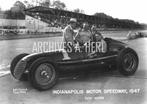 Bennett Brothers Special Indy racing car Ted Horn 1947 foto, Verzenden, Nieuw, Auto's