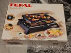 Tefal Raclette grill gourmet, Witgoed en Apparatuur, Gourmetstellen, Ophalen of Verzenden, Zo goed als nieuw, 8 personen of meer