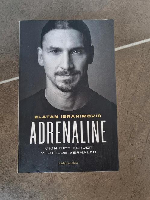 Zlatan Ibrahimovic - Adrenaline, Boeken, Biografieën, Zo goed als nieuw, Ophalen of Verzenden