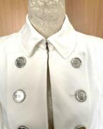 Burberry London jasje maat 40 [v], Kleding | Dames, Jasjes, Kostuums en Pakken, Maat 38/40 (M), Wit, Nieuw, Ophalen of Verzenden