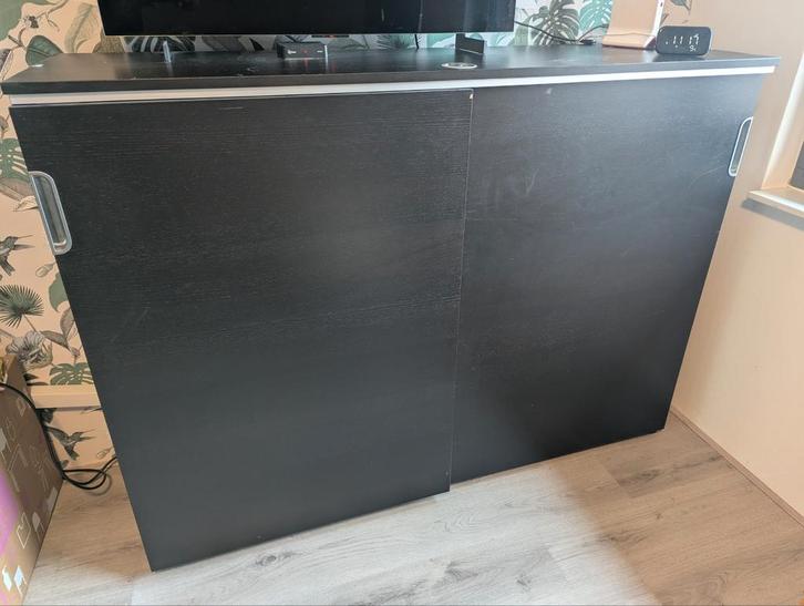 Ikea galant archiefkast, Huis en Inrichting, Kasten | Roldeurkasten en Archiefkasten, Gebruikt, 100 tot 150 cm, 150 tot 200 cm