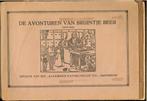 DE AVONTUREN VAN BRUINTJE BEER Uitgave: Algemeen Handelsblad, Antiek en Kunst, Antiek | Boeken en Bijbels, Ophalen of Verzenden
