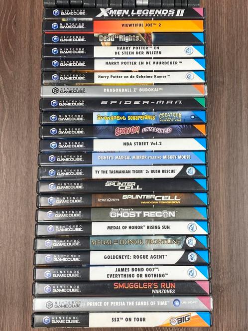 Nintendo GameCube Games Most Complete With Manual, Spelcomputers en Games, Games | Sony PlayStation 2, Zo goed als nieuw, Avontuur en Actie