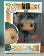 577 Sasha The Walking Dead Funko Pop, Verzamelen, Poppetjes en Figuurtjes, Zo goed als nieuw, Verzenden