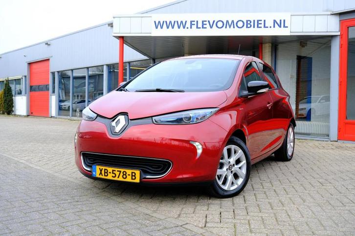 Renault ZOE R110 Limited 41 kWh (Huur Accu) Aut. Navi|Clima|, Auto's, Renault, Bedrijf, Te koop, ZOE, ABS, Airbags, Airconditioning