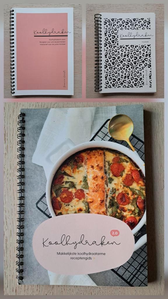 3x Koolhydraken

- Koolhydraken, Boeken, Kookboeken, Zo goed als nieuw, Gezond koken, Ophalen of Verzenden