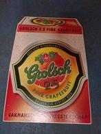 Diverse Grolsch reclame objecten karton, Verzamelen, Ophalen, Zo goed als nieuw, Reclamebord, Plaat of Schild, Grolsch