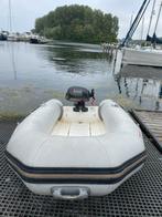 Leuke rib 6pk suzuki!, Watersport en Boten, Gebruikt, Benzine, Minder dan 70 pk, Overige materialen
