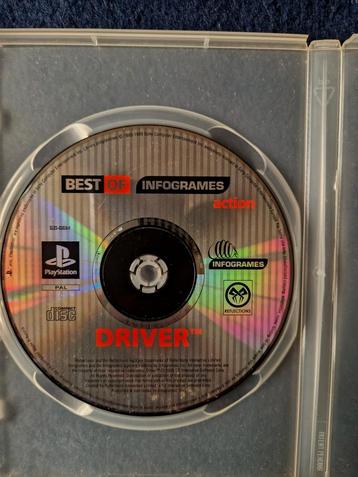 Driver - PlayStation 1 (PS1) beschikbaar voor biedingen