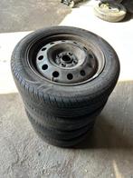 4 x 185/60/15 banden er is 100 km op gereden dot code 2023, Ophalen, 15 inch, Nieuw, 185 mm