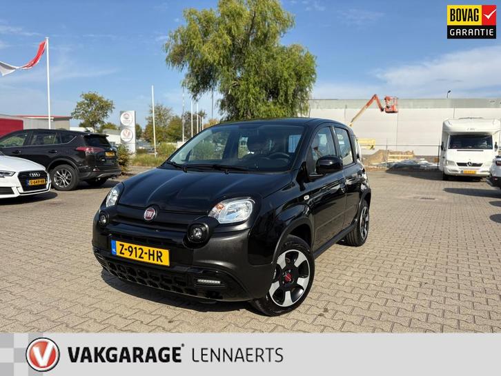 Fiat Panda 1.0 Hybrid City Cross, Auto's, Fiat, Bedrijf, Te koop, Panda, ABS, Airbags, Airconditioning, Android Auto, Apple Carplay