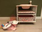 Zgan Mooie houten Badset voor je pop met accesoires, Ophalen of Verzenden, Zo goed als nieuw, Accessoires