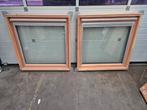 2 st VELUX dakramen GGL S06 3059 / 114x118, Ophalen of Verzenden, Minder dan 80 cm, Dakraam, Dubbelglas