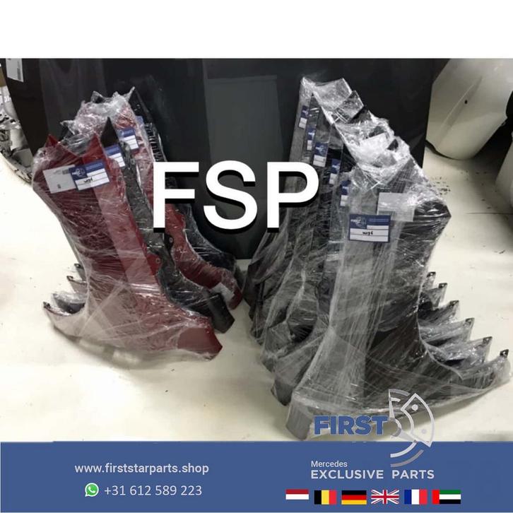 W176 A KLASSE ZIJSCHERM ZWART BRUIN BLAUW ROOD GROEN GRIJS W, Auto-onderdelen, Carrosserie en Plaatwerk, Spatbord, Mercedes-Benz