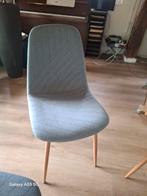 Jysk eetkamerstoelen - set van 4, Huis en Inrichting, Stoelen, Ophalen, Zo goed als nieuw, Metaal, Vier