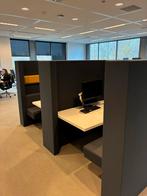 Stille werkplek voor 2 personen, Ophalen, Gebruikt, Bureau