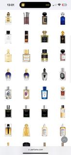 Niche & Designer Parfum Samples - Decants - Testers, Ophalen of Verzenden, Zo goed als nieuw
