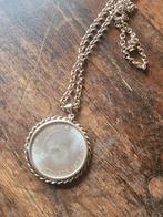 10 gulden munt ketting, Ophalen of Verzenden, Zilver, Overige materialen