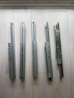 5 IKEA KOMPLEMENT lade geleiders 50x58 cm, Huis en Inrichting, Kasten | Kledingkasten, Ophalen of Verzenden, Gebruikt, 50 tot 100 cm