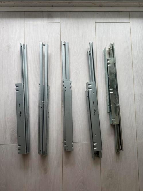 5 IKEA KOMPLEMENT lade geleiders 50x58 cm, Huis en Inrichting, Kasten | Kledingkasten, Gebruikt, Minder dan 100 cm, 50 tot 100 cm