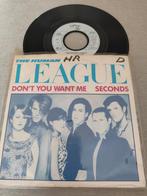The Human League – Don't You Want Me / Seconds, Ophalen of Verzenden, 1980 tot 2000, Zo goed als nieuw, Overige formaten