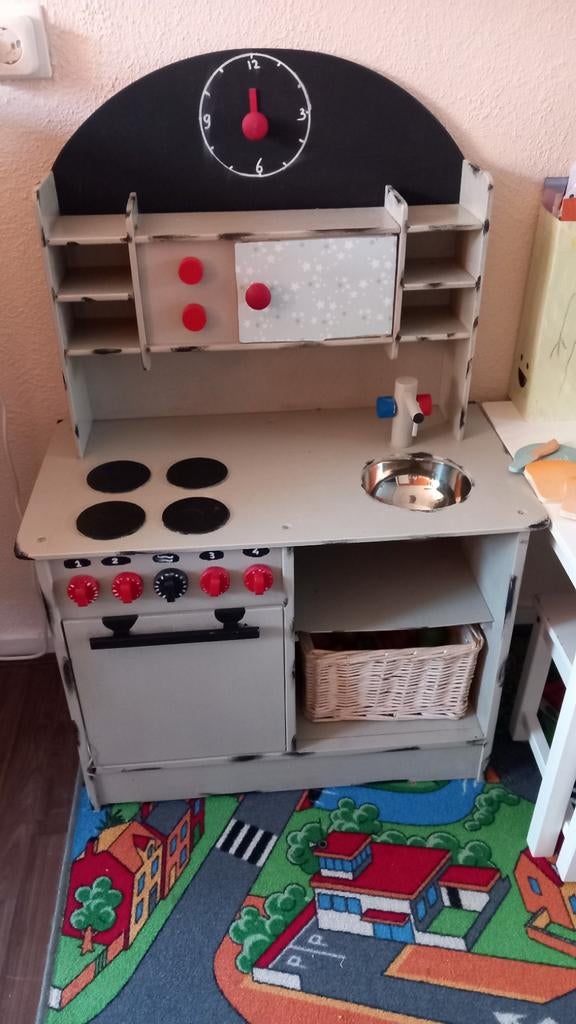 Speelgoed keukentje, Ophalen, Gebruikt, Hout