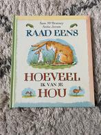 Raad eens hoeveel ik van je hou, Boeken, Ophalen of Verzenden, Zo goed als nieuw, Prentenboek