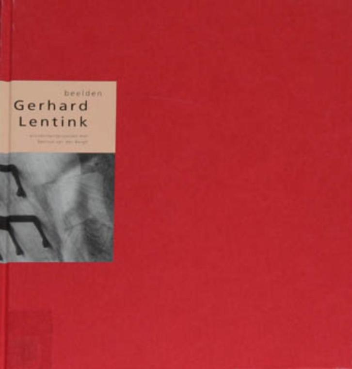 Gerhard Lentink. Beelden en sculptures., Boeken, Kunst en Cultuur | Beeldend, Zo goed als nieuw, Ophalen of Verzenden