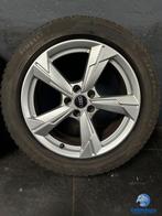 6mm! Originele Audi A6 C8 4K 18 inch Rotor velgen 5x112 wint, Auto-onderdelen, Banden en Velgen, 18 inch, Gebruikt, Banden en Velgen