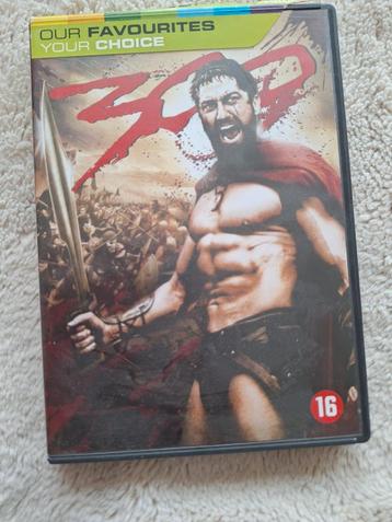 300 Dvd beschikbaar voor biedingen