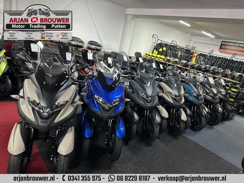 Yamaha Tricity 300 tricity 300 ABS. 20 stuks v.a € 7950, Motoren, Motoren | Yamaha, Bedrijf, Scooter