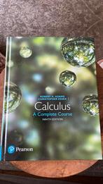 Calculus A Complete Course ninth Edition, Boeken, Ophalen of Verzenden, Zo goed als nieuw