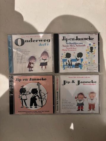Sinterklaas Tip Annie M.G. Schmidt 4 CD Collectie beschikbaar voor biedingen