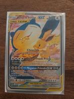 Pokémonkaart Eevee en Snorlax GX, Ophalen of Verzenden, Zo goed als nieuw, Losse kaart