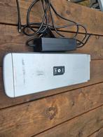 Fietsaccu Amslot met oplader, Ophalen, Gebruikt