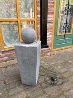 Waterornament Fontein - Tuindecoratie, Tuin en Terras, Ophalen, Gebruikt, Graniet, Fontein