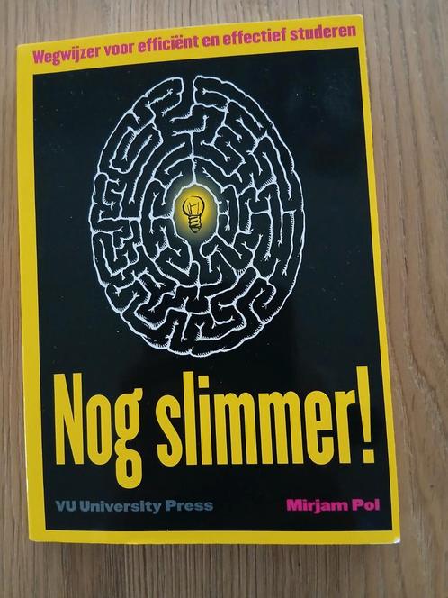Mirjam Pol - Nog slimmer!, Boeken, Schoolboeken, Zo goed als nieuw, Nederlands, Overige niveaus, Ophalen