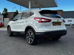 Nissan Qashqai 1.2 Tekna|360 Camera|Pano|Stoelverw|19'' LM V, Gebruikt, 4 cilinders, 116 pk, Wit