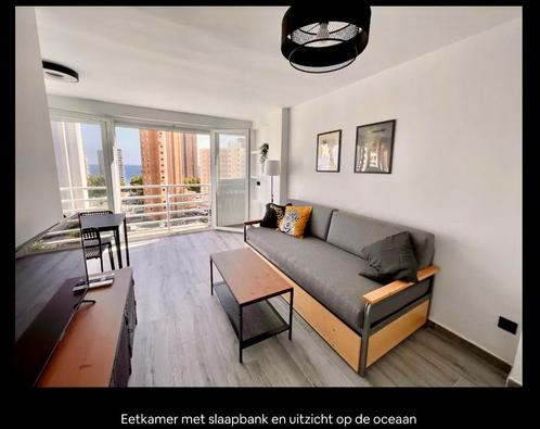 Gerenoveerd appartement te huur in Benidorm, Vakantie, Vakantiehuizen | Spanje, Costa Blanca, Appartement, Overige, Aan zee, 1 slaapkamer