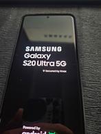 Samsung S20 Ultra, Telecommunicatie, Mobiele telefoons | Samsung, Gebruikt, Galaxy S20, Zwart, Ophalen of Verzenden