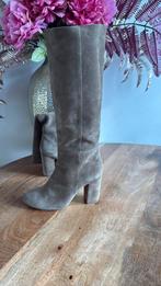 Steve madden suede leather laarzen nieuwe boots 40, Kleding | Dames, Schoenen, Ophalen of Verzenden, Zo goed als nieuw, Zwart