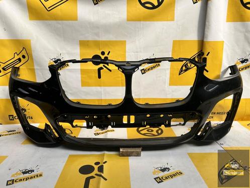 BMW X3 G01 VOORBUMPER M-PAKKET 6PDC 51118089743, Auto-onderdelen, Carrosserie en Plaatwerk, Bumper, BMW, Voor, Gebruikt, Ophalen of Verzenden