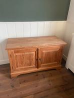 Tv meubel - dekenkist, Ophalen, 100 tot 150 cm, Zo goed als nieuw, Minder dan 100 cm