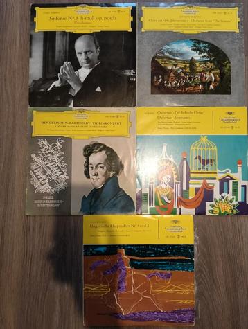 Ferenc Fricsay - Diverse LP's Deutsche Grammophon beschikbaar voor biedingen