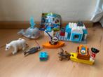 Duplo, poolgebied slee iglo kano ijsbeer walvis, set 10803, Kinderen en Baby's, Speelgoed | Duplo en Lego, Complete set, Duplo